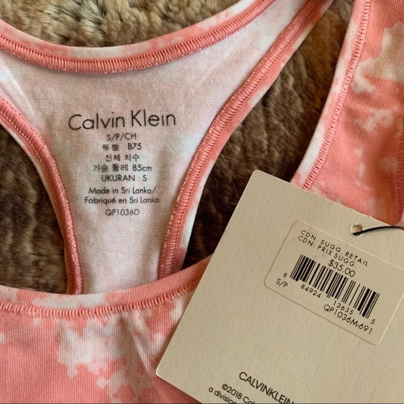 Calvin Klein Tie Dye Bra - Picture 5 of 7